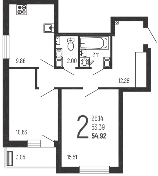 Изображение квартиры