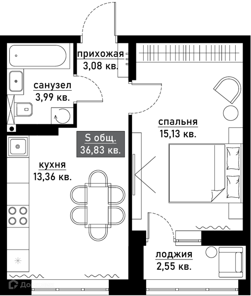 Изображение квартиры