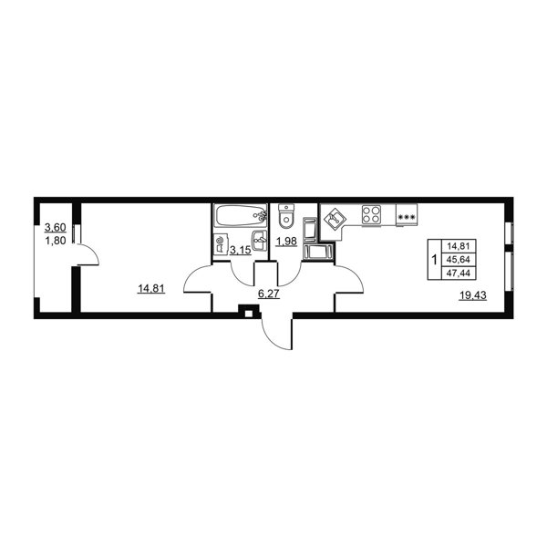 Изображение квартиры