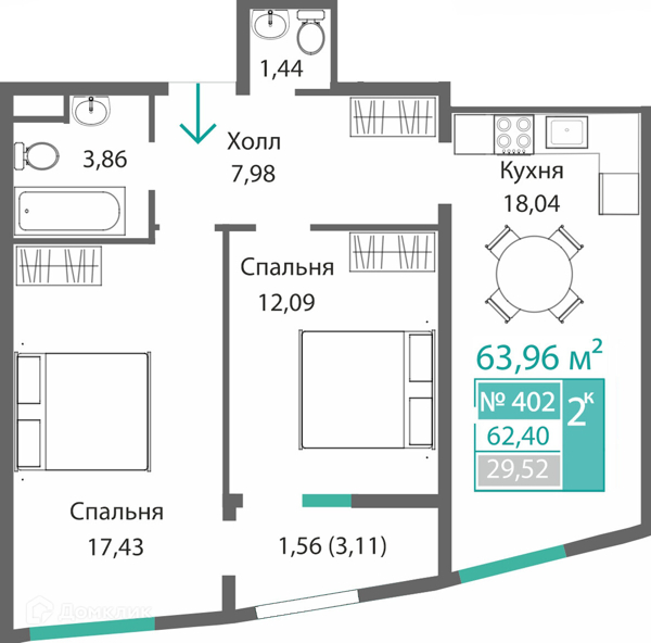 Изображение квартиры