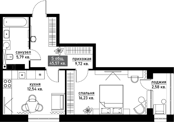 Изображение квартиры