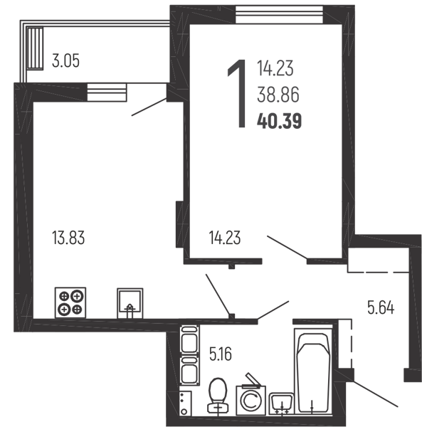 Изображение квартиры