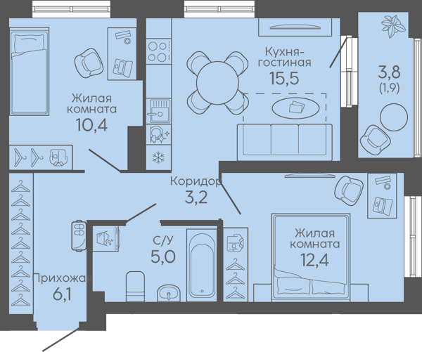 Изображение квартиры