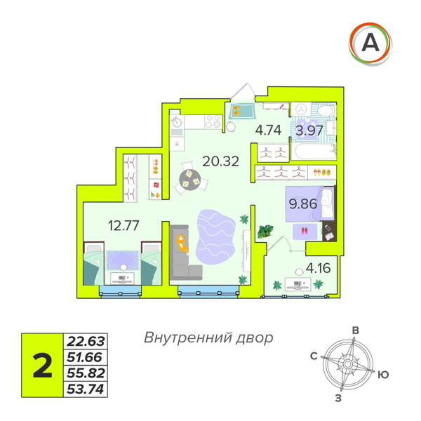Изображение квартиры