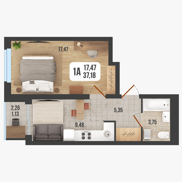 Изображение квартиры