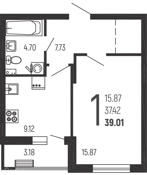 Изображение квартиры