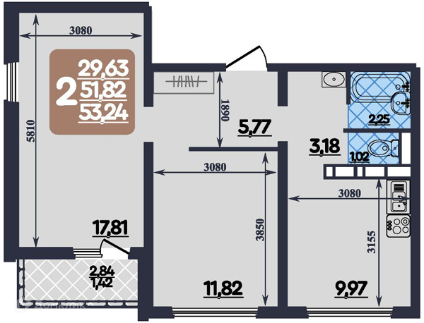 Изображение квартиры