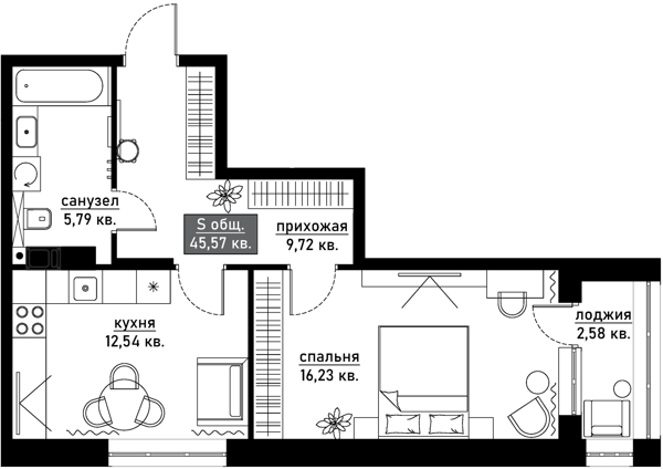 Изображение квартиры