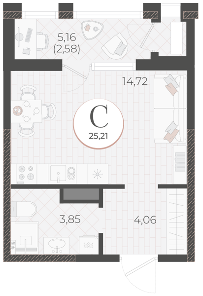 Изображение квартиры