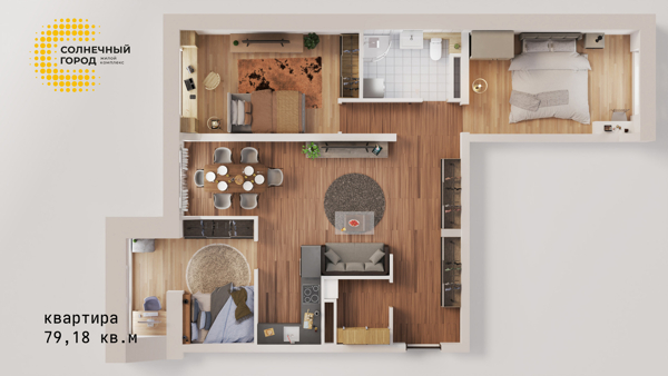 Изображение квартиры