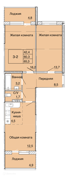 Изображение квартиры