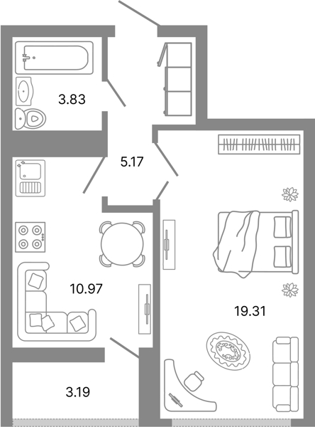 Изображение квартиры