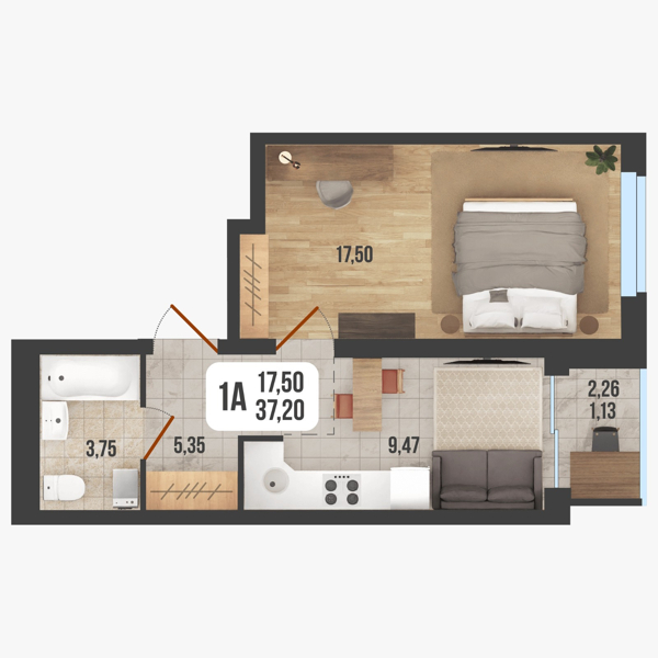 Изображение квартиры