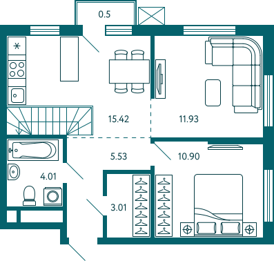 Изображение квартиры