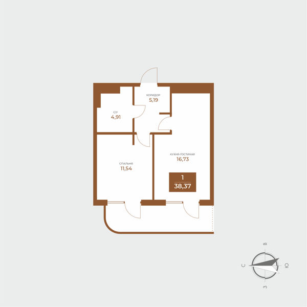 Изображение квартиры