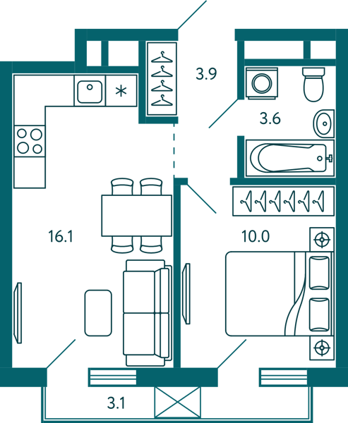 Изображение квартиры