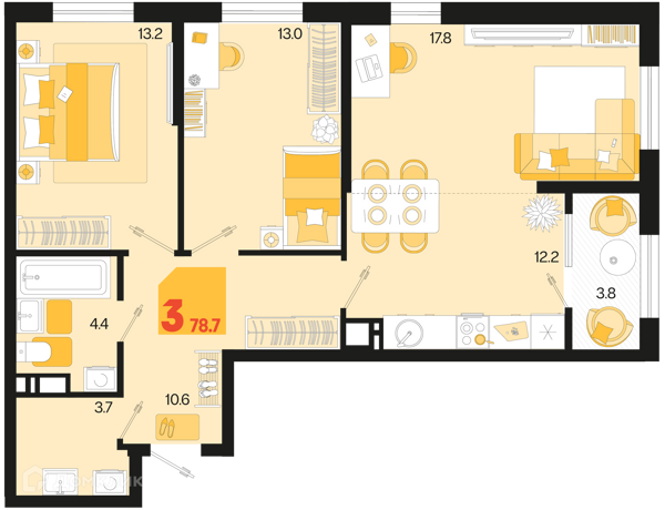 Изображение квартиры