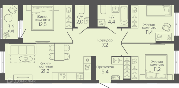 Изображение квартиры