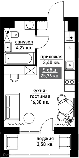 Изображение квартиры