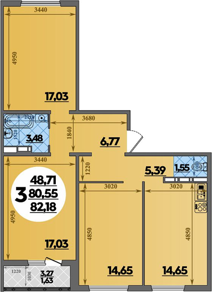 Изображение квартиры