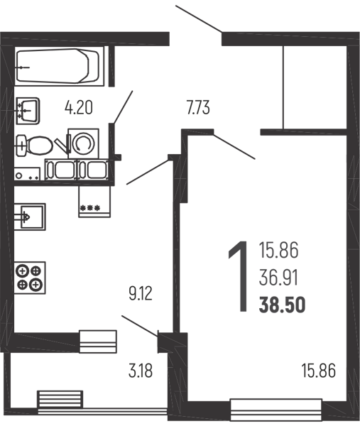 Изображение квартиры
