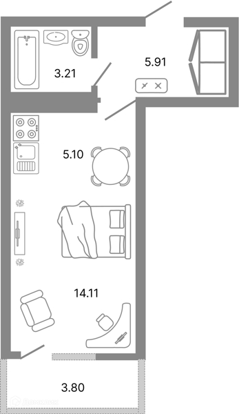Изображение квартиры