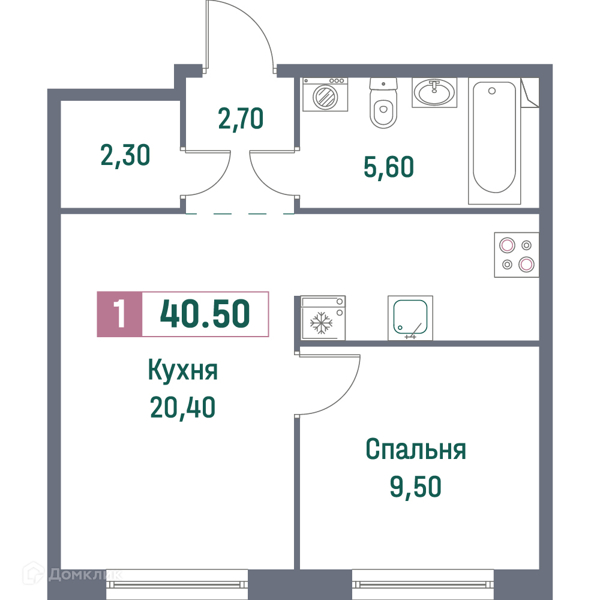 Изображение квартиры