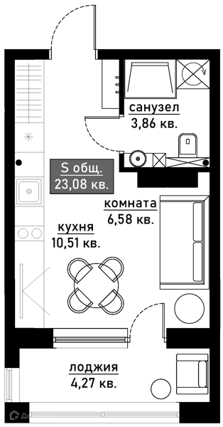 Изображение квартиры
