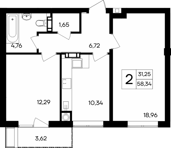 Изображение квартиры