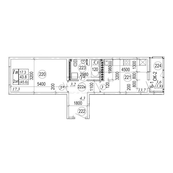 Изображение квартиры