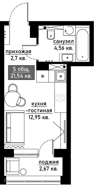 Изображение квартиры