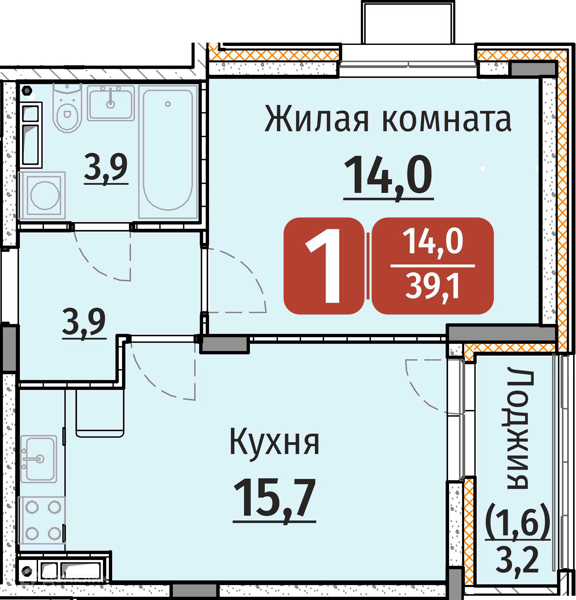 Изображение квартиры
