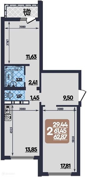 Изображение квартиры