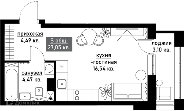 Изображение квартиры