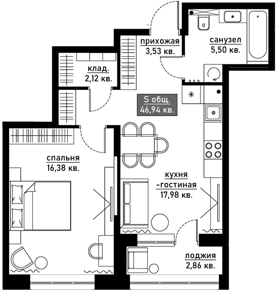 Изображение квартиры