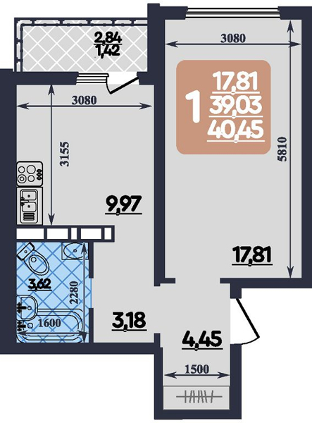 Изображение квартиры