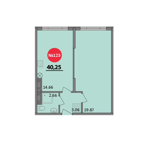 Изображение квартиры