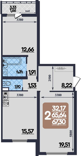 Изображение квартиры