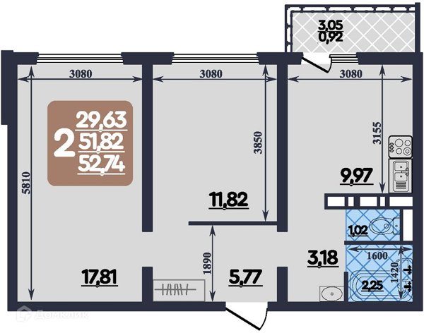 Изображение квартиры