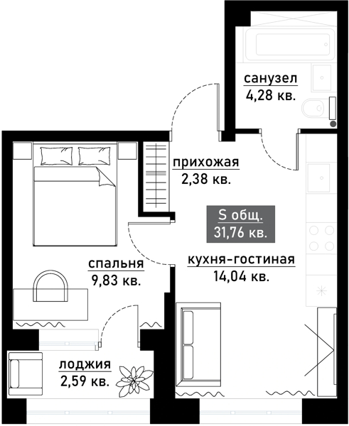 Изображение квартиры
