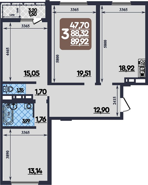 Изображение квартиры