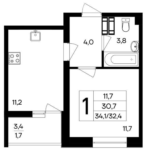 Изображение квартиры
