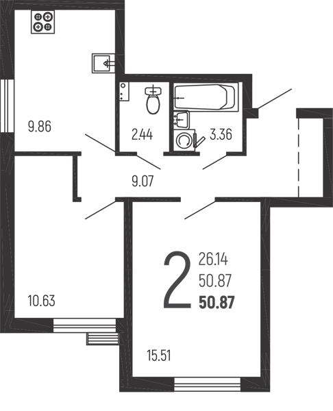 Изображение квартиры