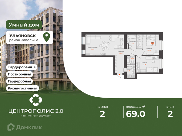 Изображение квартиры