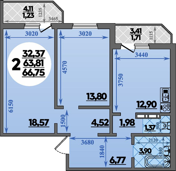 Изображение квартиры
