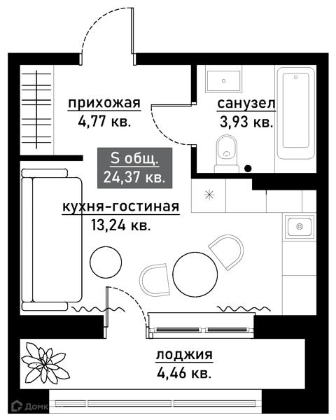 Изображение квартиры