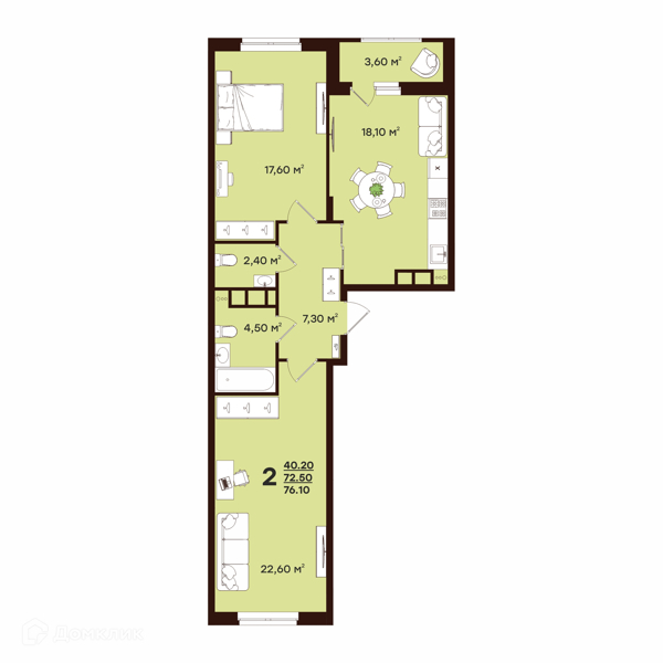 Изображение квартиры