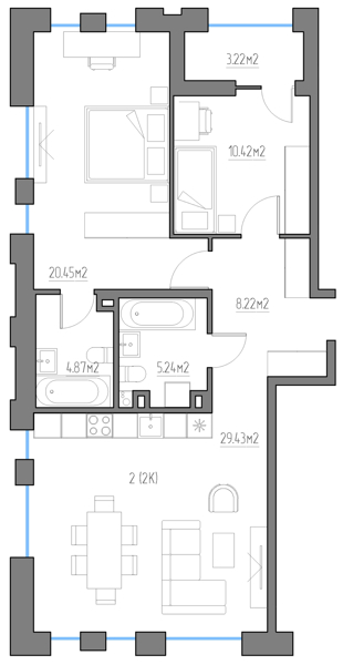 Изображение квартиры