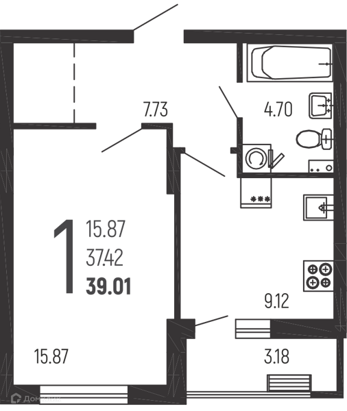 Изображение квартиры