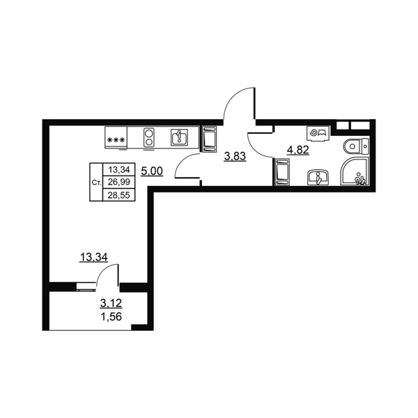 Изображение квартиры